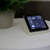 Light Solutions - Shelly Wall Display Bordstander - 35 Grader - Hvid