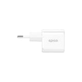 Epico UltraBoost Micro Vægoplader - 100W - 1 x USB-C - Hvid
