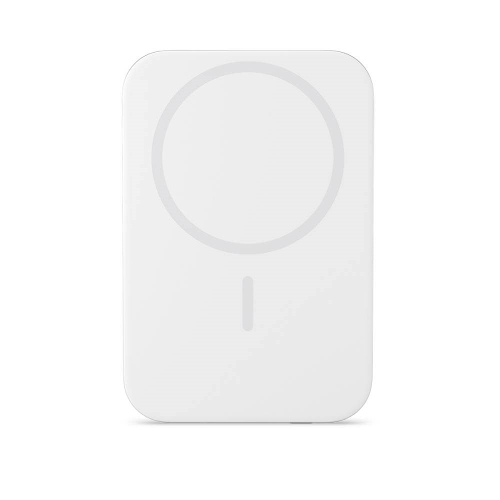 Epico UltraPack Slim Trådløs Powerbank - 3.000mAh - 10W - MagSafe / Qi2 Kompatibel - Sølv