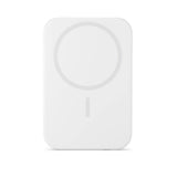 Epico UltraPack Slim Trådløs Powerbank - 3.000mAh - 10W - MagSafe / Qi2 Kompatibel - Sølv