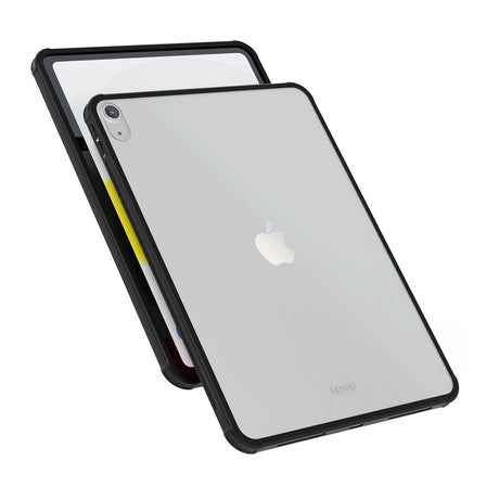 iPad Pro 11" (2024) Epico Hero Case - Gennemsigtig / Sort