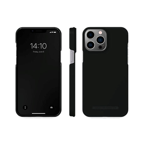 iDeal Of Sweden iPhone 13 Pro Fashion Case Seamless Coal Black