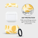 Apple AirPods (4. Gen.) Burga Cover - Lemon Tart