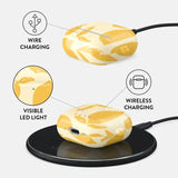Apple AirPods (4. Gen.) Burga Cover - Lemon Tart
