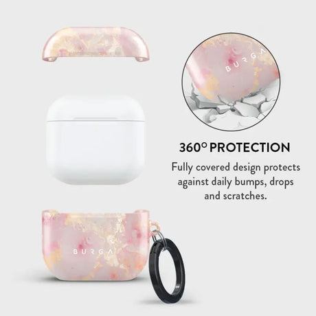 Apple AirPods (4. Gen.) Burga Cover - Golden Coral