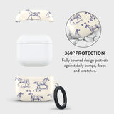 Apple AirPods (4. Gen.) Burga Cover - Derby Race