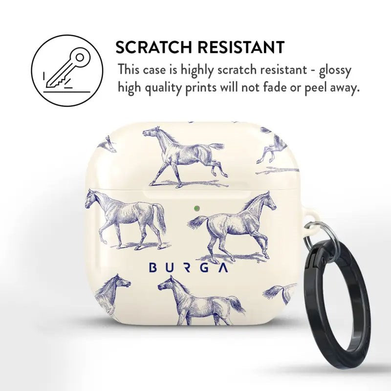 Apple AirPods (4. Gen.) Burga Cover - Derby Race