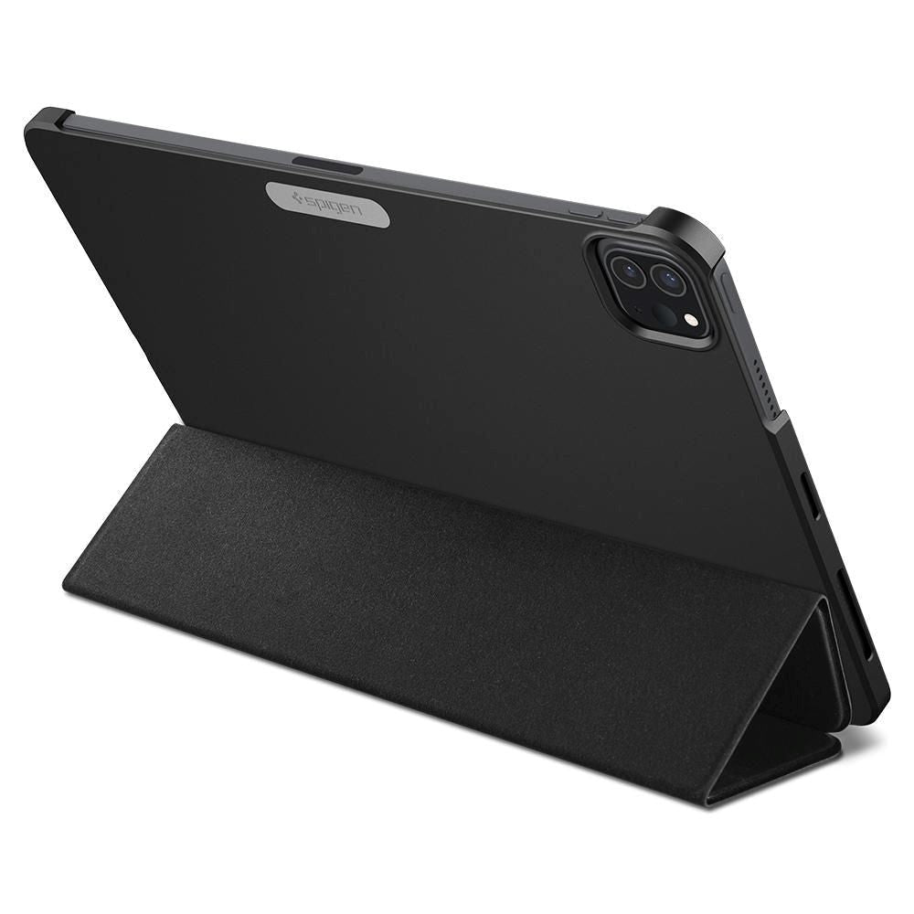 iPad Air (2022 / 2020) / Pro 11" (2022 / 2021 / 2020 / 2018) Spigen Smart Fold Plus Flip Cover - Sort