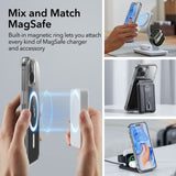 iPhone 15 ESR Classic Hybrid Halolock Bagside Cover - MagSafe Kompatibel - Gennemsigtig