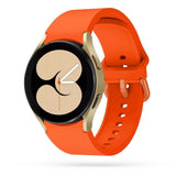 Urrem til Samsung Galaxy Watch 4 / 5 / 5 PRO (40 / 42 / 44 / 45 / 46 MM) fra Tech-Protect - Orange