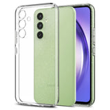 Spigen Samsung Galaxy A54 (5G) Liquid Crystal Glitter Bagside Cover - Gennemsigtig