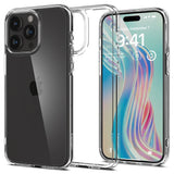 iPhone 15 Pro Max Spigen Ultra Hybrid Case - Gennemsigtig