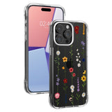 iPhone 15 Pro Cyrill Cecile Plastik Bagside Cover m. Strop - Flower Garden