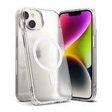 iPhone 14 / 13 Ringke Fusion Magnetic Bagside Cover - MagSafe Kompatibel - Matte Clear