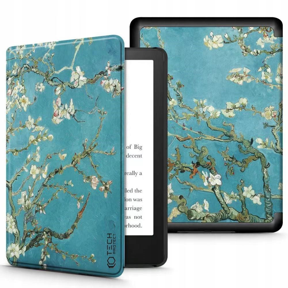 Amazon Kindle Paperwhite 5 11th Generation (2021) Tech-Protect Smartcase Flip Cover - Sakura