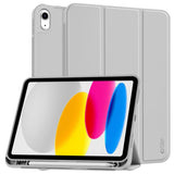 Tech-Protect iPad 10.9" (2022) SC Cover m. Apple Pencil Holder - Grå