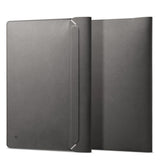 Spigen Valentinus Kunstlæder Sleeve til MacBook / Laptop 15-16" (40 x 28 x 2 cm) - City Grey