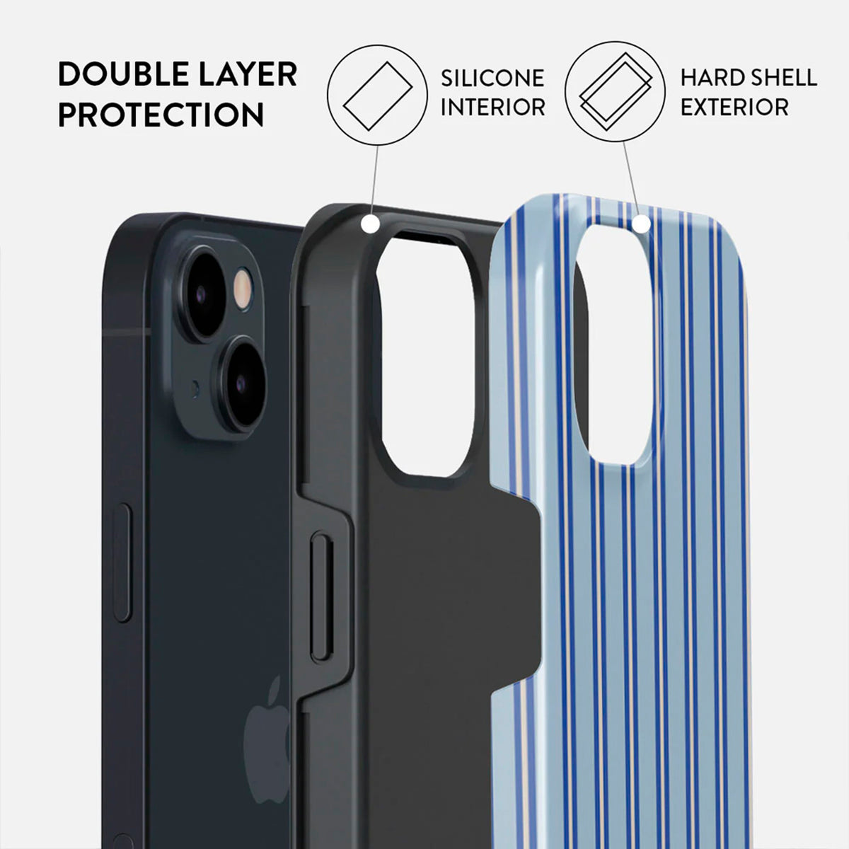 Burga iPhone 13 Tough Fashion Cover - MagSafe Kompatibel - Lowkey