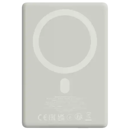 Canyon OnPower 500 PowerBank - 5000 mAh - MagSafe Kompatibel - Beige