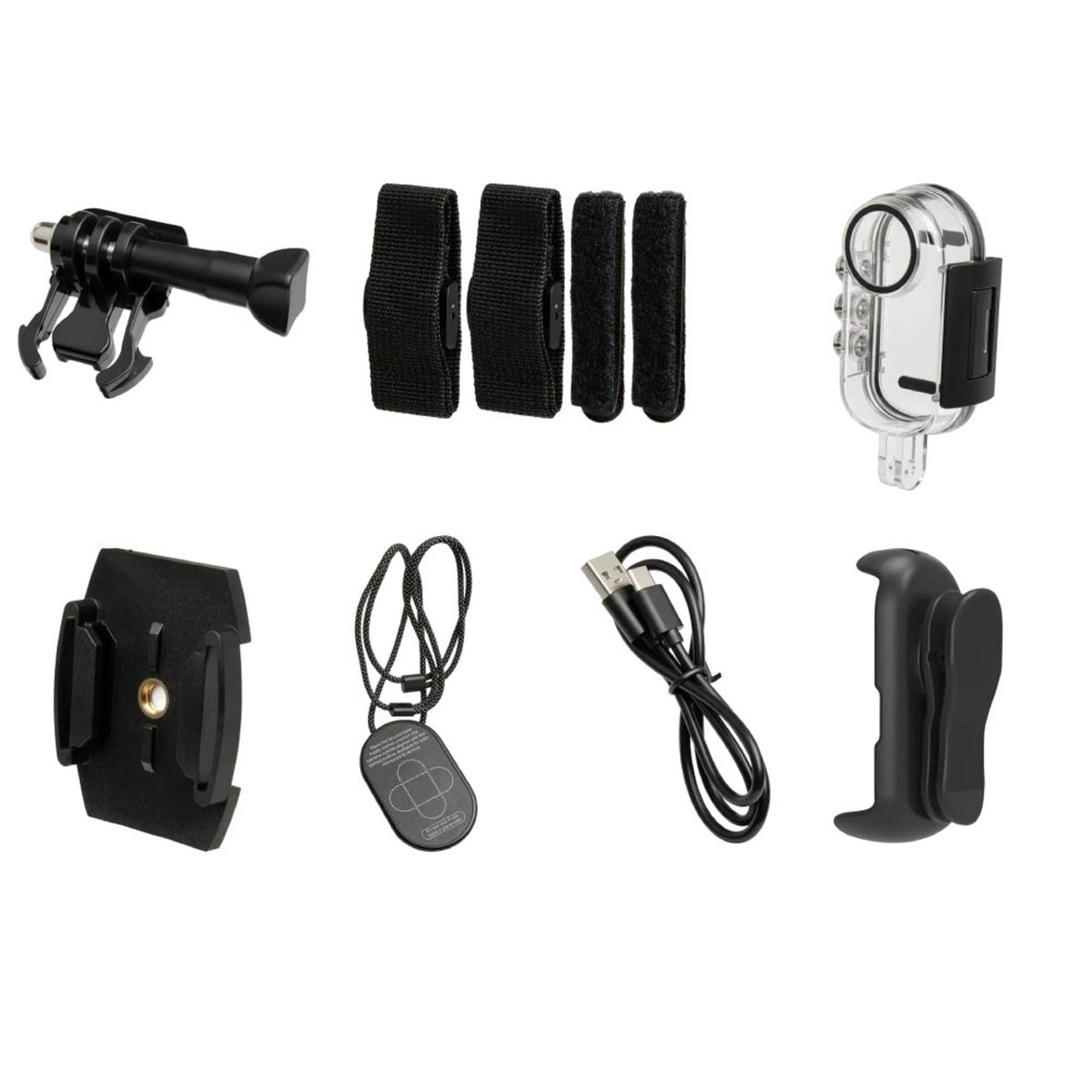 Denver ACW-5208 Action Kamera m. Wi-Fi & Vandtæt Case - Sort