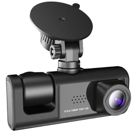 Denver CCW-2745 Dashcam m. Dobbelt Kamera & Wi-Fi - Sort