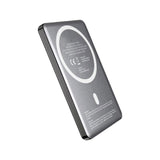 Denver PQCW-5015 Trådløs PowerBank - 15W / 5000 mAh - MagSafe Kompatibel - Grå
