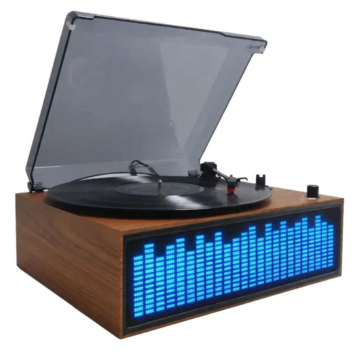 Denver VBS-271 Bluetooth Pladespiller m. Lys - Brun