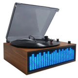 Denver VBS-271 Bluetooth Pladespiller m. Lys - Brun