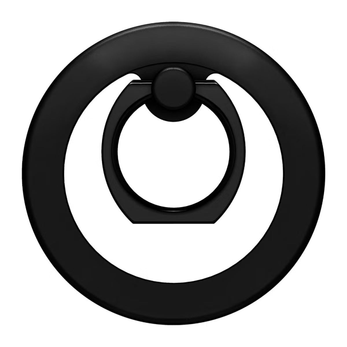 iDeal of Sweden Ring Mount med Ståfunktion - MagSafe Kompatibel - Black