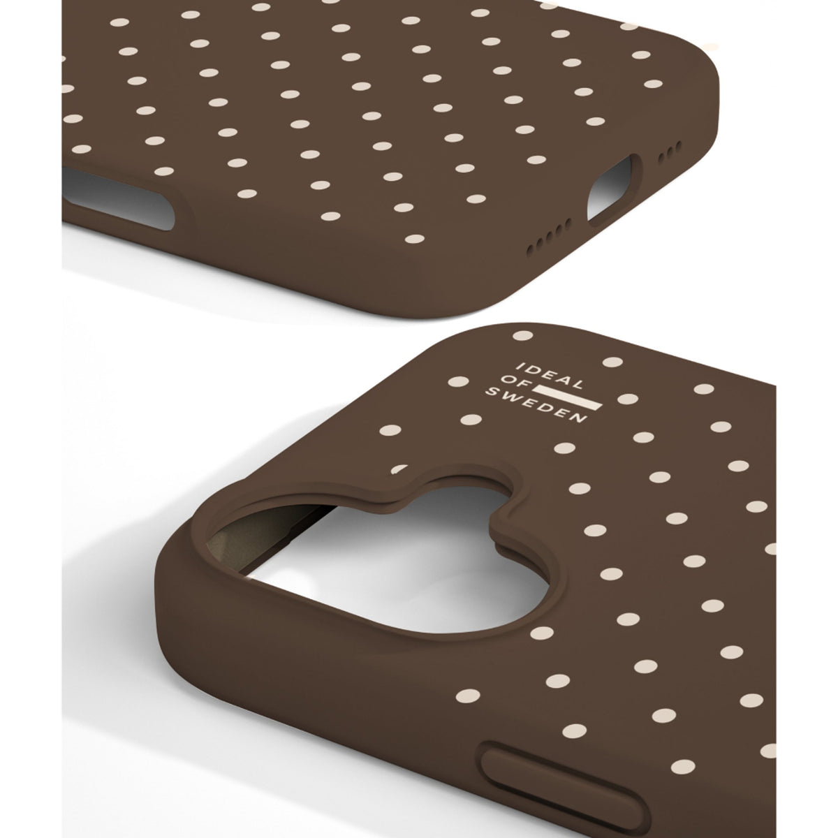 iDeal Of Sweden iPhone 16 Silikone Cover - MagSafe Kompatibelt - The Dotty Edit