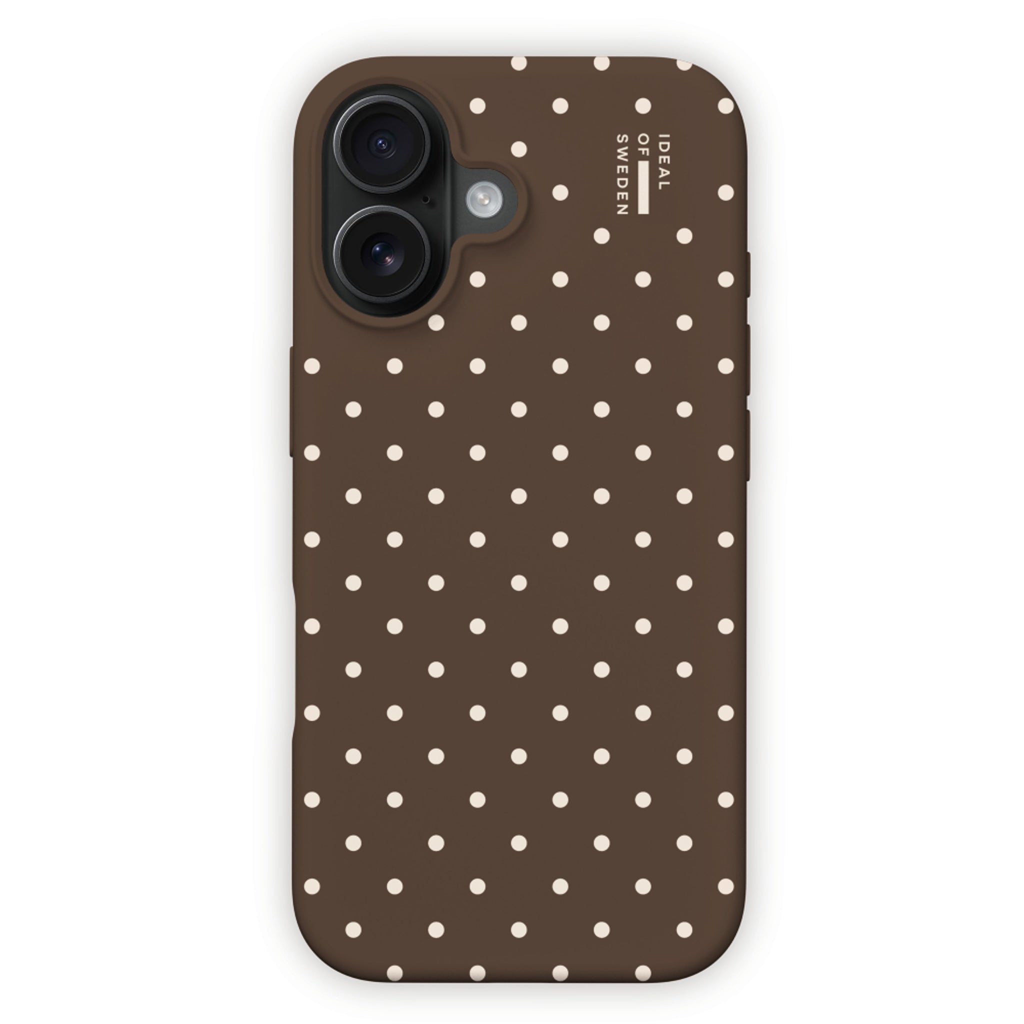 iDeal Of Sweden iPhone 16 Silikone Cover - MagSafe Kompatibelt - The Dotty Edit