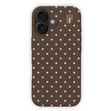 iDeal Of Sweden iPhone 16 Silikone Cover - MagSafe Kompatibelt - The Dotty Edit