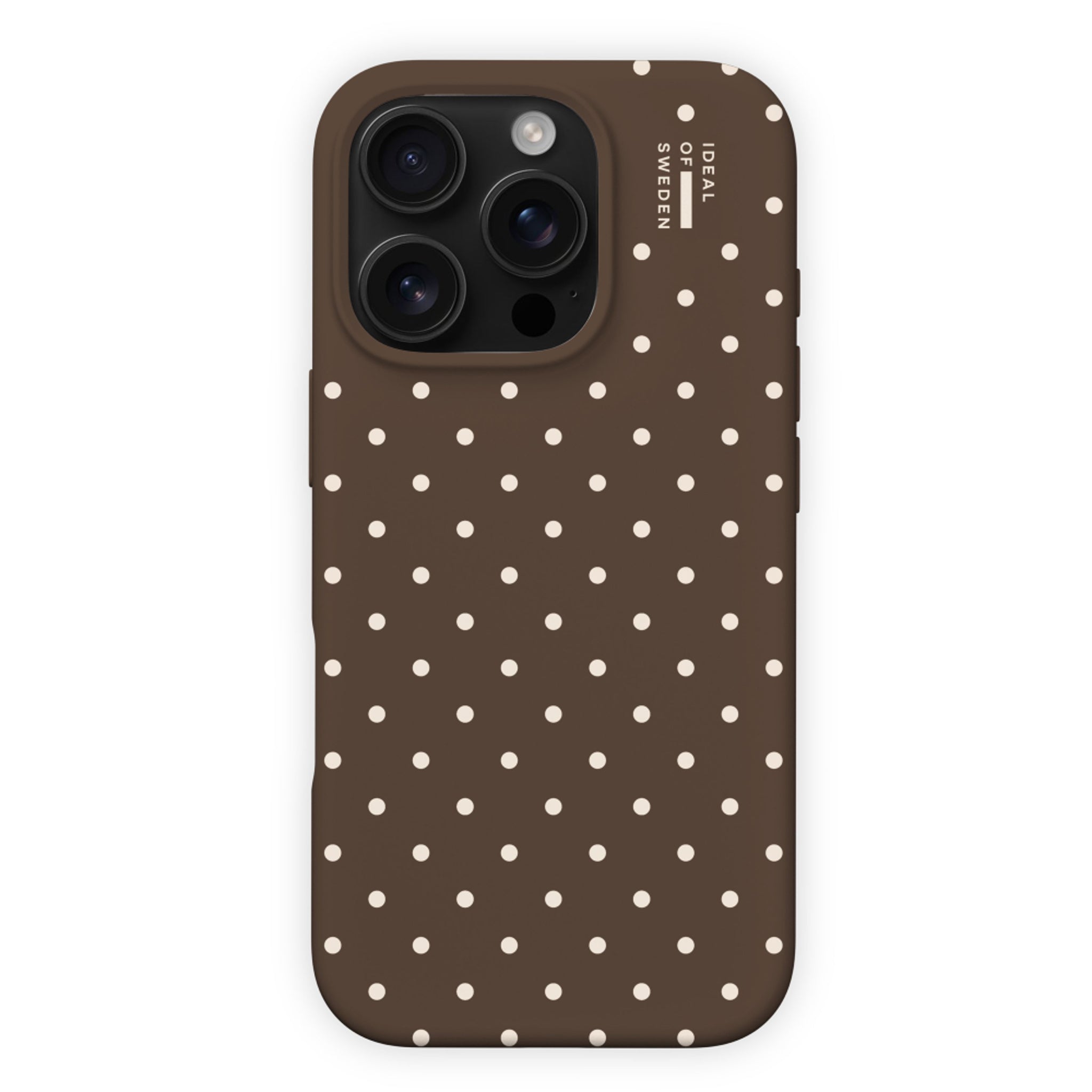 iDeal Of Sweden iPhone 16 Pro Silikone Cover - MagSafe Kompatibelt - The Dotty Edit