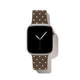 Apple Watch (38/40/SE/41/42mm) iDeal of Sweden Silikonerem - Str. M/L - The Dotty Edit