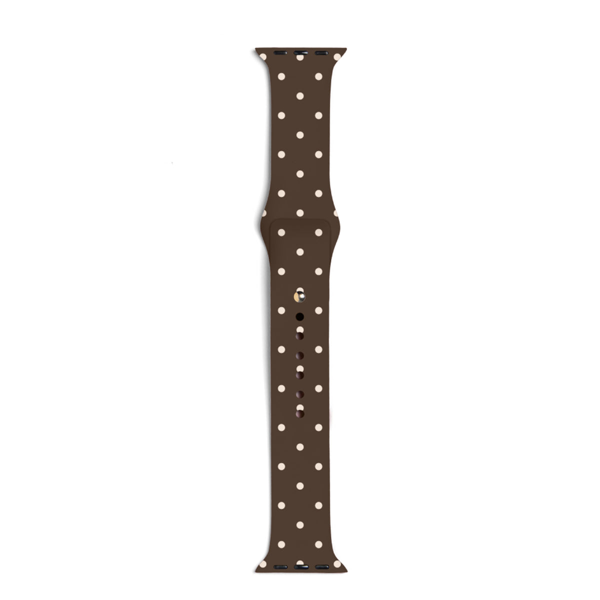 Apple Watch (38/40/SE/41/42mm) iDeal of Sweden Silikonerem - Str. M/L - The Dotty Edit