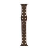 Apple Watch (38/40/SE/41/42mm) iDeal of Sweden Silikonerem - Str. M/L - The Dotty Edit