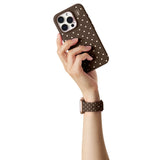Apple Watch (38/40/SE/41/42mm) iDeal of Sweden Silikonerem - Str. M/L - The Dotty Edit