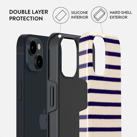 Burga iPhone 13 Tough Fashion Cover - MagSafe Kompatibel - Old Money