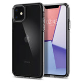 iPhone 11 Spigen Ultra Hybrid Case - Gennemsigtig