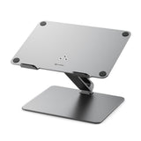 ALOGIC Elite Foldbar Laptop Stander - Space Grey