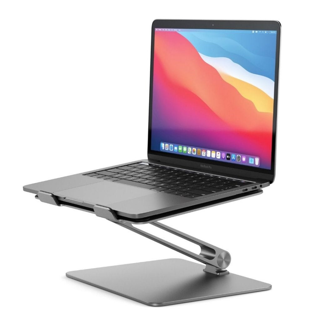 ALOGIC Elite Foldbar Laptop Stander - Space Grey