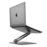 ALOGIC Elite Foldbar Laptop Stander - Space Grey