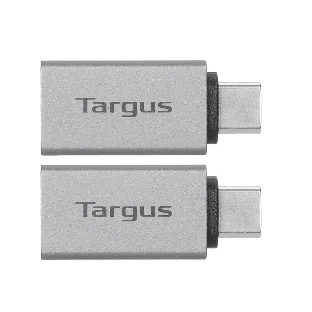 Targus - USB-C til USB-A Adapter - 2 stk - Sølv