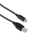 Targus 1m USB-A til USB-C Kabel - Sort
