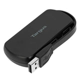 Targus USB-A Hub - 4x USB-A - Sort