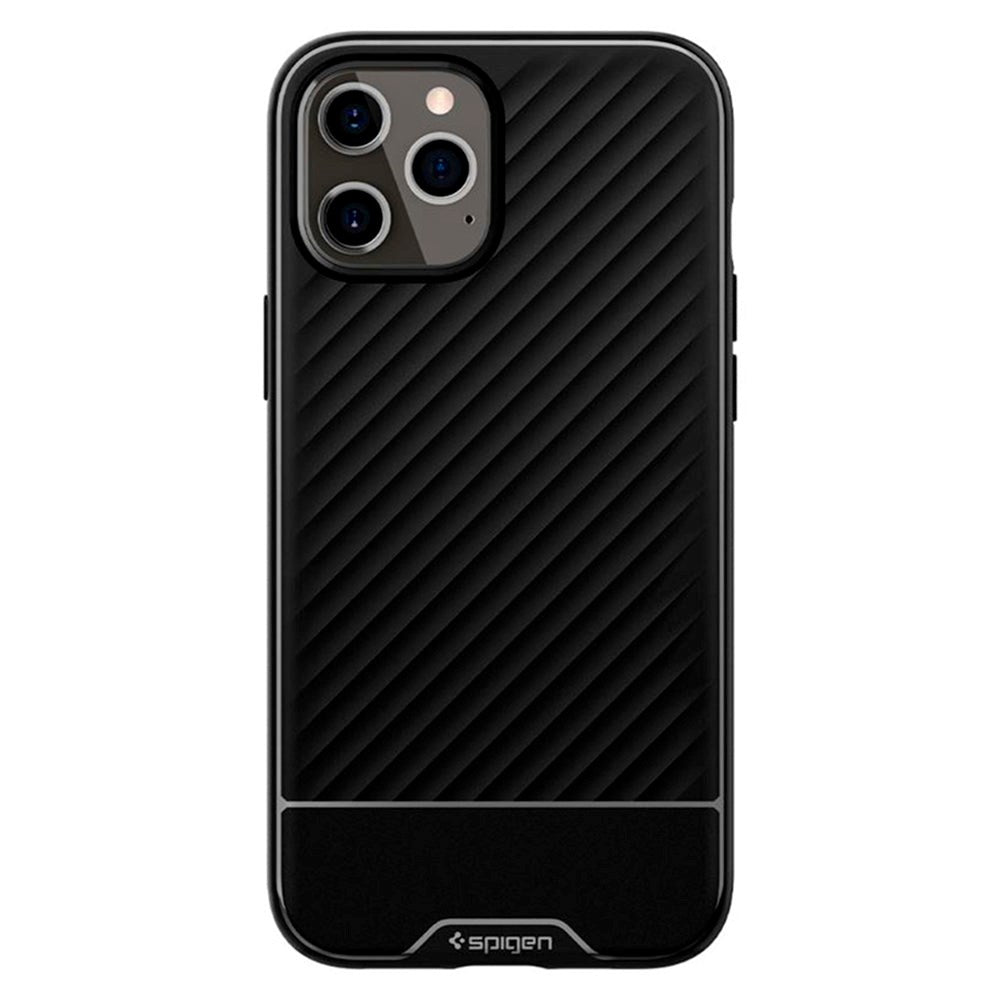 iPhone 12 / 12 Pro Spigen Core Armor Cover - Sort