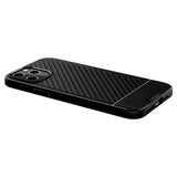 iPhone 12 / 12 Pro Spigen Core Armor Cover - Sort