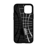 iPhone 12 / 12 Pro Spigen Core Armor Cover - Sort