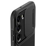 Samsung Galaxy S23 Spigen Optik Armor Bagside Cover - Sort