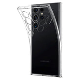 Samsung Galaxy S24 Ultra Liquid Crystal Cover - Gennemsigtig